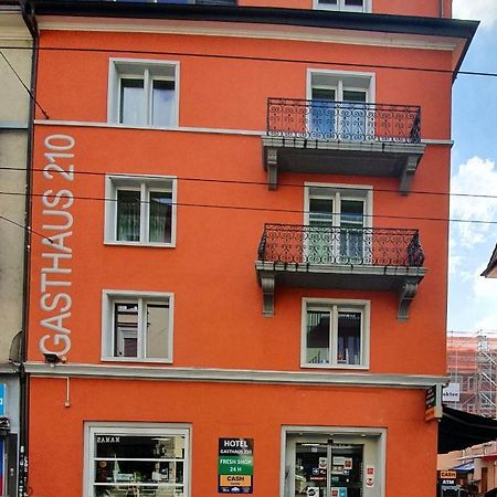 Gasthaus 210 Zurique Exterior foto